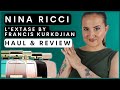 NINA RICCI L EXTASE BY FRANCIS KURKDJIAN HAUL REVIEW