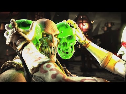 Mortal Kombat X - All X Ray Moves on Baraka (1080p 60FPS) Video
