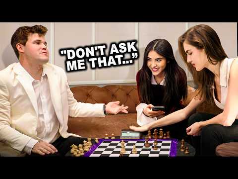 Asking Magnus Carlsen Weird Questions for 7 Minutes Straight