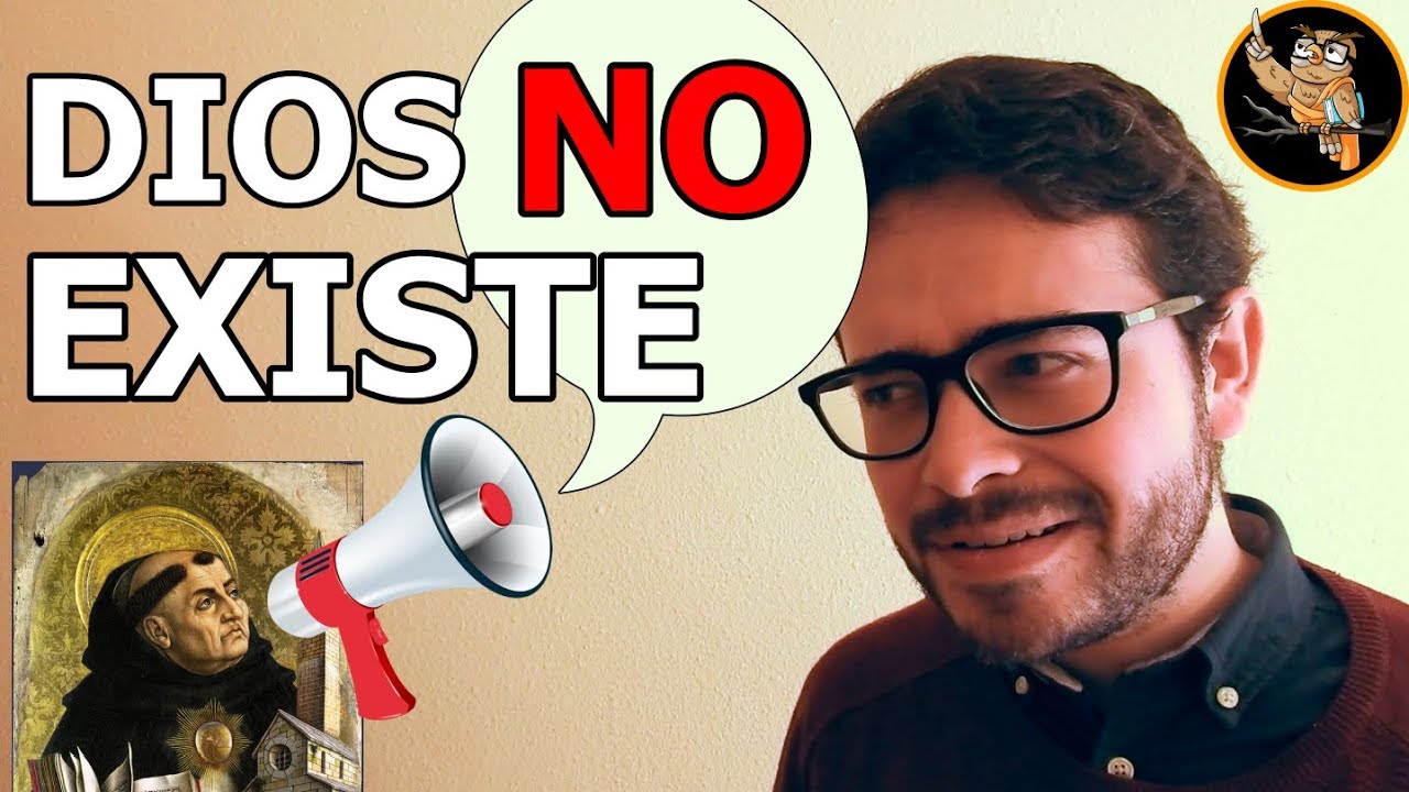 "DIOS NO EXISTE", Tomás De Aquino 😳 | Filosofía