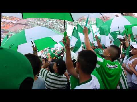 "NACIONAL 3-1 #Tristenario // La Banda de Los Del Sur // Cantemos Sureños." Barra: Los del Sur • Club: Atlético Nacional