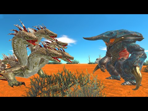 Hydra  Vs  Alien Ranthorn   ! ARBS