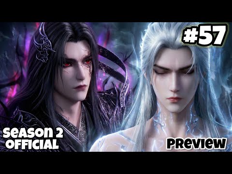 Road To Immortality Season 2 Episode 57 Explain in Hindi | Series Like Btth | Anime Explain in Hindi