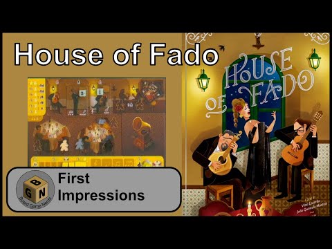 House of Fado: First Impressions