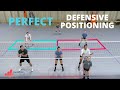 How to position yourself PERFECTLY in Defense!