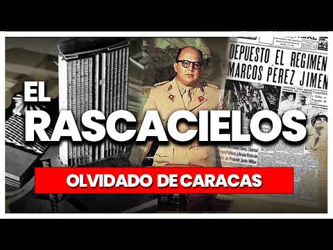 Caracas' Forgotten Skyscraper: Why Was It Never Built? │Venezuelan Architecture