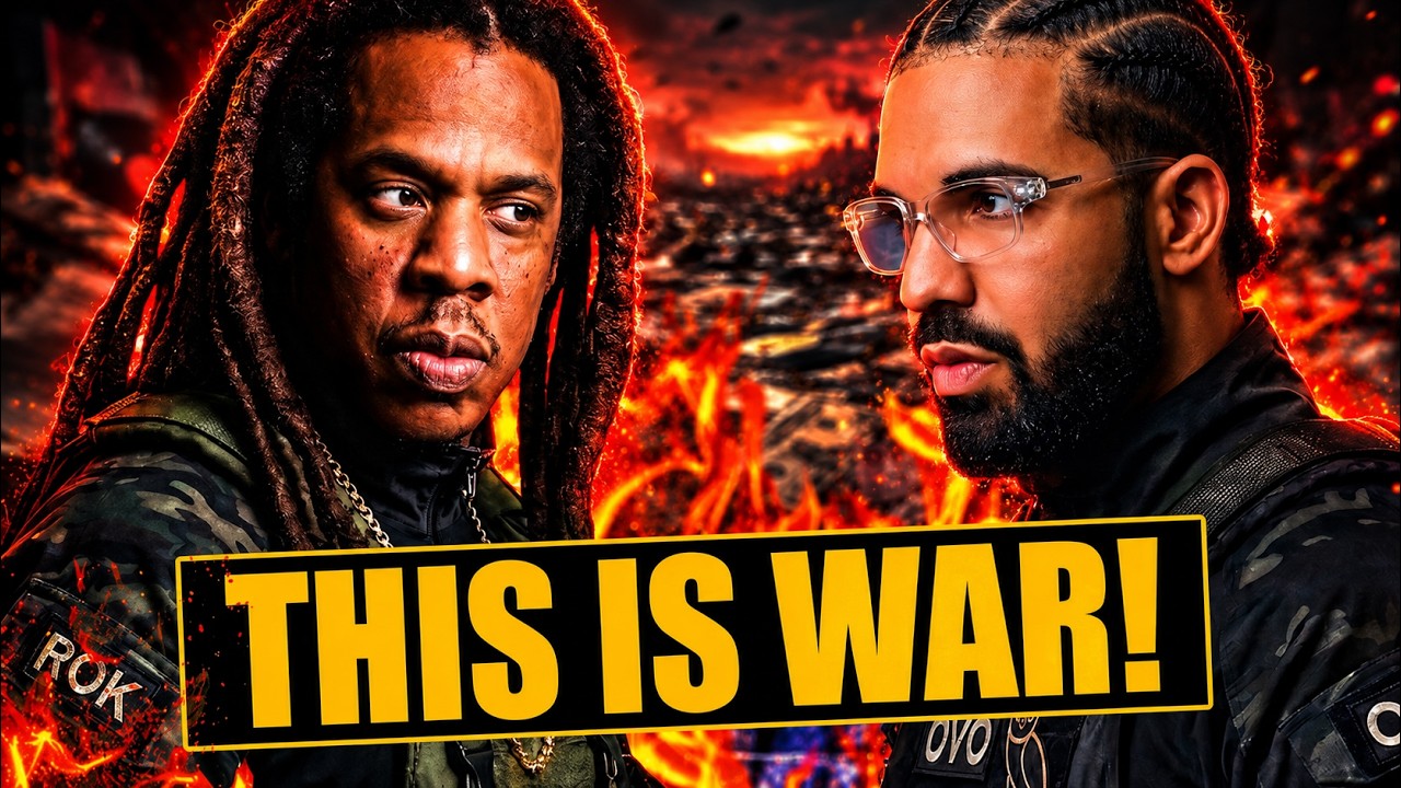 Jay-Z Just Ignited The War Between Him & Drake! 🔥