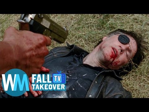 Top 10 Satisfying Deaths in The Walking Dead