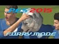 PES 2015 Become a Furry Mode (^__^) 