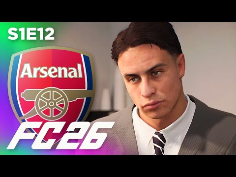 Deadline day SURPRISE! | FC 26 Arsenal Career Mode S1E12
