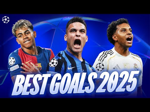 BEST Champions League Goals From 2025