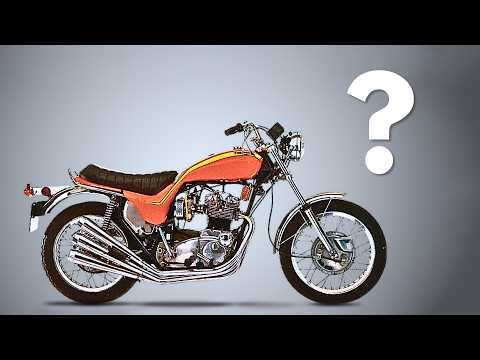 The SECRET Motorcycle That Could Have Saved The British Industry