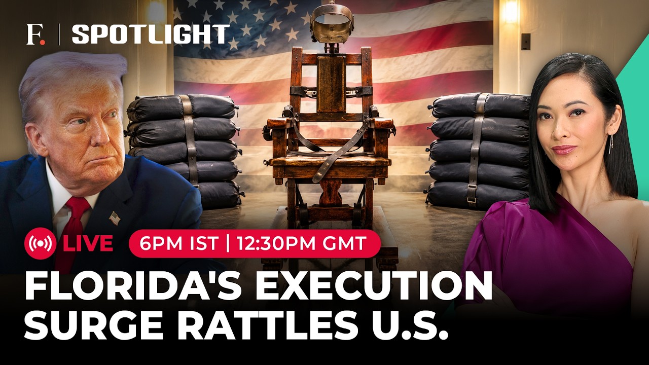 LIVE | US Death Penalty Turns 50: Florida Carries Out Double Execution | Spotlight | N18G