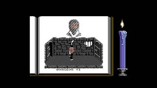 Knightmare - C64 Commodore 64 game playthrough with commentary