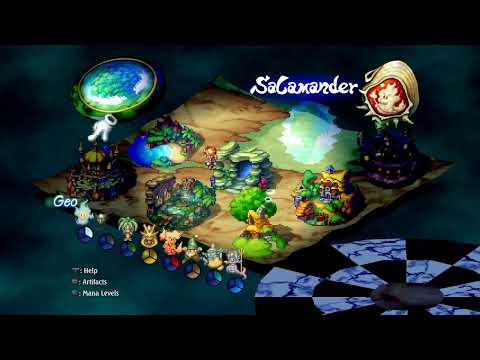 Legend of Mana (PS4) pt60 Rachel