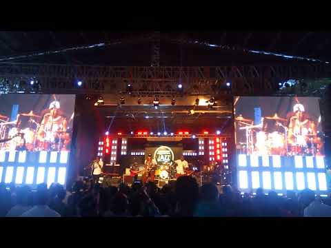 The Nairobi Horns Project performing at Safaricom Jazz 2018