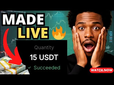 COINPACE REVIEW: I MADE $15 USDT PROFIT LIVE ON THIS APP || MAKE LEGIT MONEY ONLINE 2025