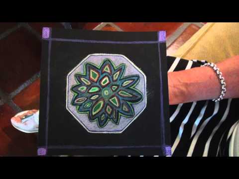 Mandala Visions Colored Pencil Workshop with Charlotte Backman web