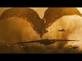 Rodan Vs Jets and  King Ghidorah Scene - Godzilla: King of the Monsters 2019
