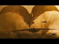 Rodan Vs Jets And King Ghidorah Scene Godzilla King Of The Monsters 2019