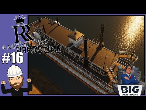 Can We Get Rich At The Casino - Rags2Riches Big Ambitions #16 - Hardcore Mode