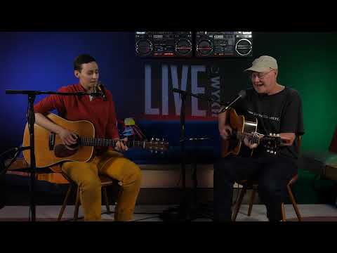 Dan & Peggy Reeder (Live at WYXR - Part 2) - "Clean Elvis", "Maybe" and "Here in the Kitchen"