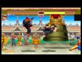 Super Street Fighter II Turbo Shin Akuma Boss Fight Arcade