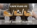 Cafe Vlog #9 | Daily Dessert Making! | Soft Serve Society