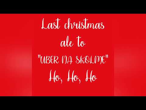Adi SKL x Sevran TBT - Uber na skolme ale to LAST CHRISTMAS