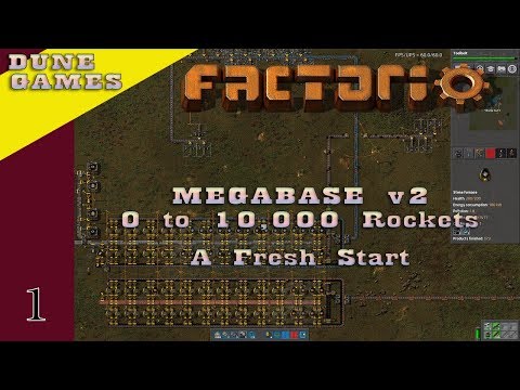 Megabase v2 - Ep1 - A Fresh Start