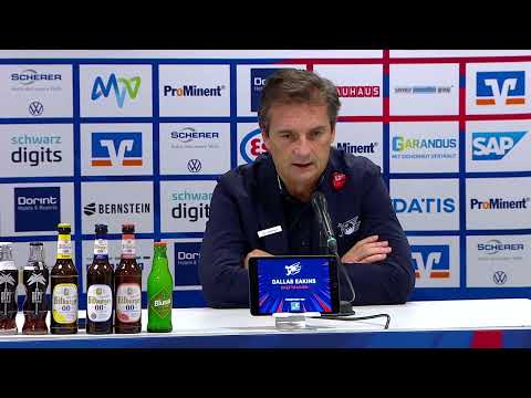 PK: Adler Mannheim - Eisbären Berlin
