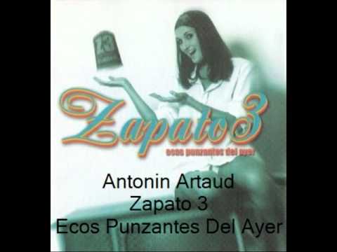 Antonin Artaud - Zapato 3