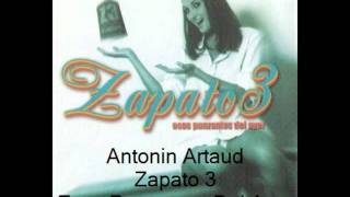 Antonin Artaud - Zapato 3
