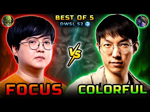 DAY 6: FoCuS vs Colorful (Bo5) DWSL S2 🐬