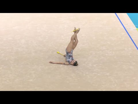 Alice TAGLIETTI (ITA) Clubs AA 27,45 - Italian National Championship 2025