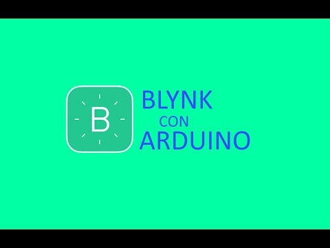 BLYNK {TUTORIAL} controllo via internet - con Arduino
