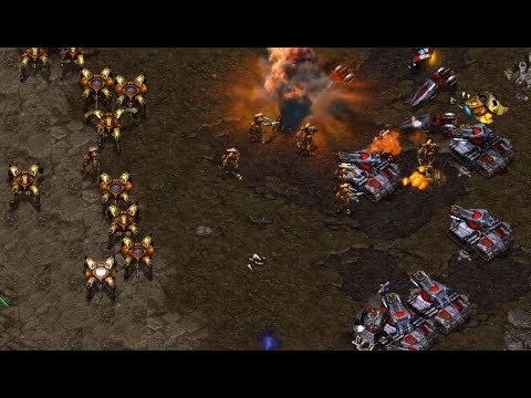 ForGG (T) v Violet (P) on Heartbreak Ridge - StarCraft - Brood War