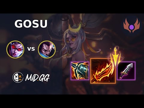 MID.GG: [ Gosu ] Vayne BOT vs Yasuo | NA MASTER | LOL Season 2026