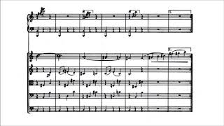 Paul Hindemith - The Four Temperaments