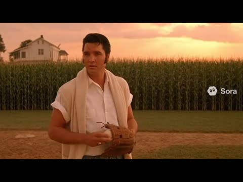👑 "FIELD OF PRESLEY" (1962)  | AI 'Elvais' in 'Field of Dreams' Parody TECHNICOLOR + CINEMASCOPE