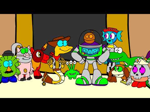 Skyxar (Skylanders parodying Pixar) - Day 11. Toy Story 3