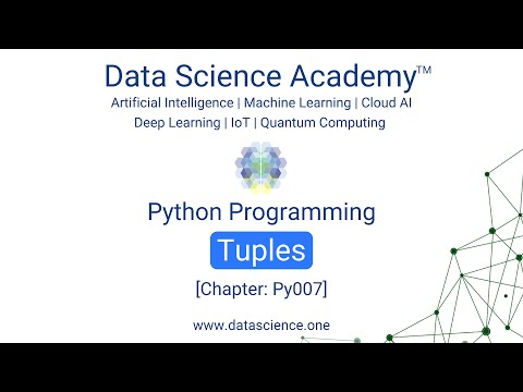 Python Programming For Beginners Py007 Tuples