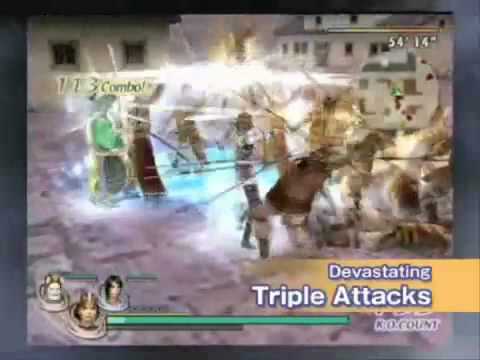 Warriors Orochi 2 (Xbox 360) E3 2008 Trailer