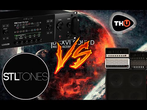 Comparison Peavey 5150 BLIND TEST - Line 6 Helix vs STL Tonality vs Neural DSP vs Overloud TH-U