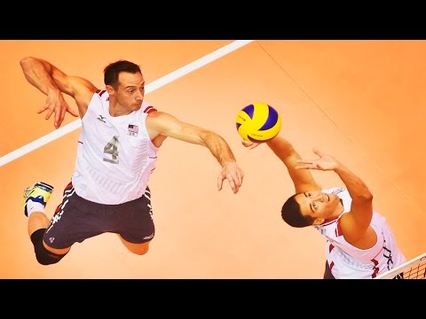 The best volleyball player - David Lee