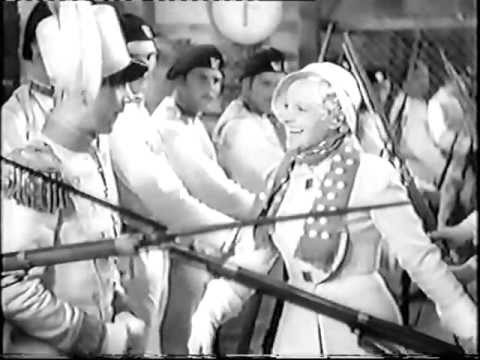 Gitta Alpar, Max Hansen's imitation of Gitta, Berlin 1932. Movie "Die, oder Keine"