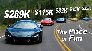 McLaren, 911, Corvette, Lotus, & GR86 – What’s the Price of Driving Fun? | Everyday Driver