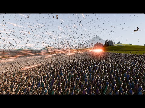 2 MILLION Spartans vs 1 Super Tank | Ultimate Epic Battle Simulator 2