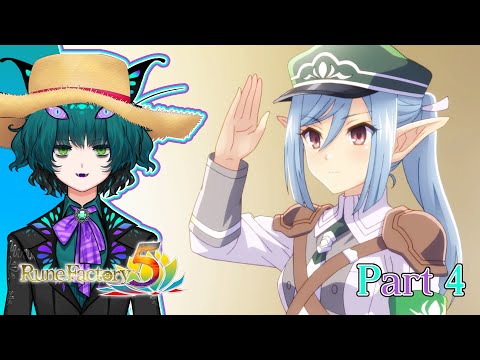 [RUNE FACTORY 5] Around elves, watch yourselves (Part 4)