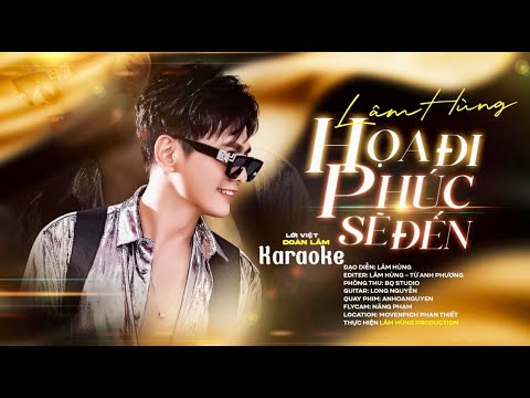 KARAOKE HOẠ ĐI PHÚC SẼ ĐẾN - Lâm Hùng